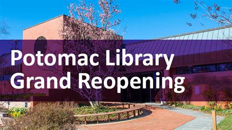 montgomery county library potomac|potomac public library.